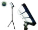 Overland Vehicle Systems solar camping light with removable light pods and telescoping pole for outdoor use
