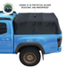 OVS Explorer Soft Shell - Black Diamond Canvas and Aluminum Frame