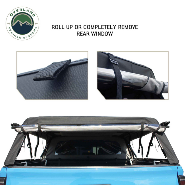 OVS Explorer Soft Shell - Black Diamond Canvas and Aluminum Frame