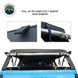 OVS Explorer Soft Shell - Black Diamond Canvas and Aluminum Frame