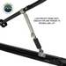 OVS Explorer Soft Shell - Black Diamond Canvas and Aluminum Frame