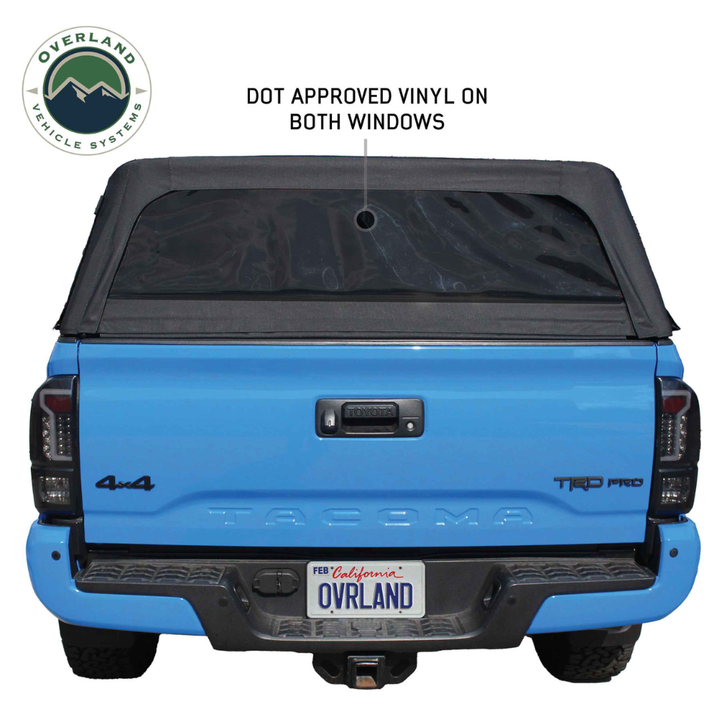 OVS Explorer Soft Shell - Black Diamond Canvas and Aluminum Frame