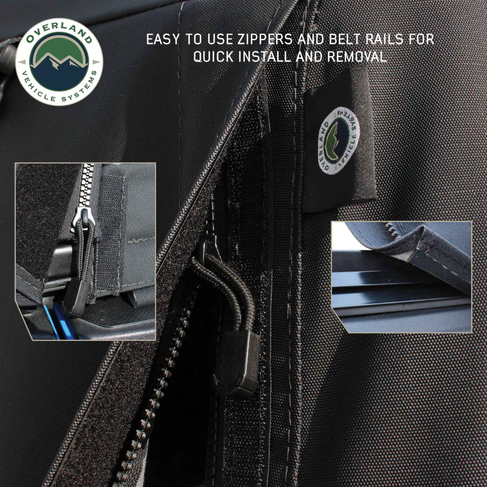 OVS Explorer Soft Shell - Black Diamond Canvas and Aluminum Frame