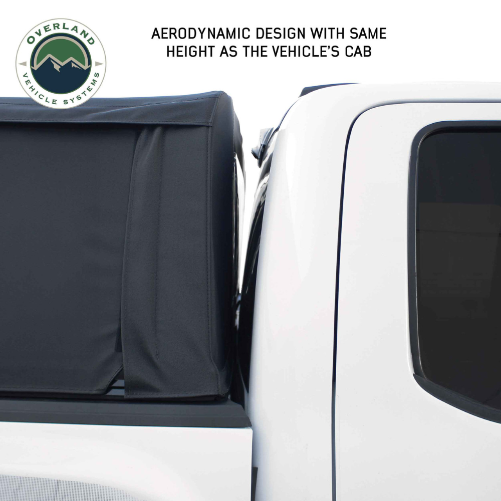 OVS Explorer Soft Shell - Black Diamond Canvas and Aluminum Frame
