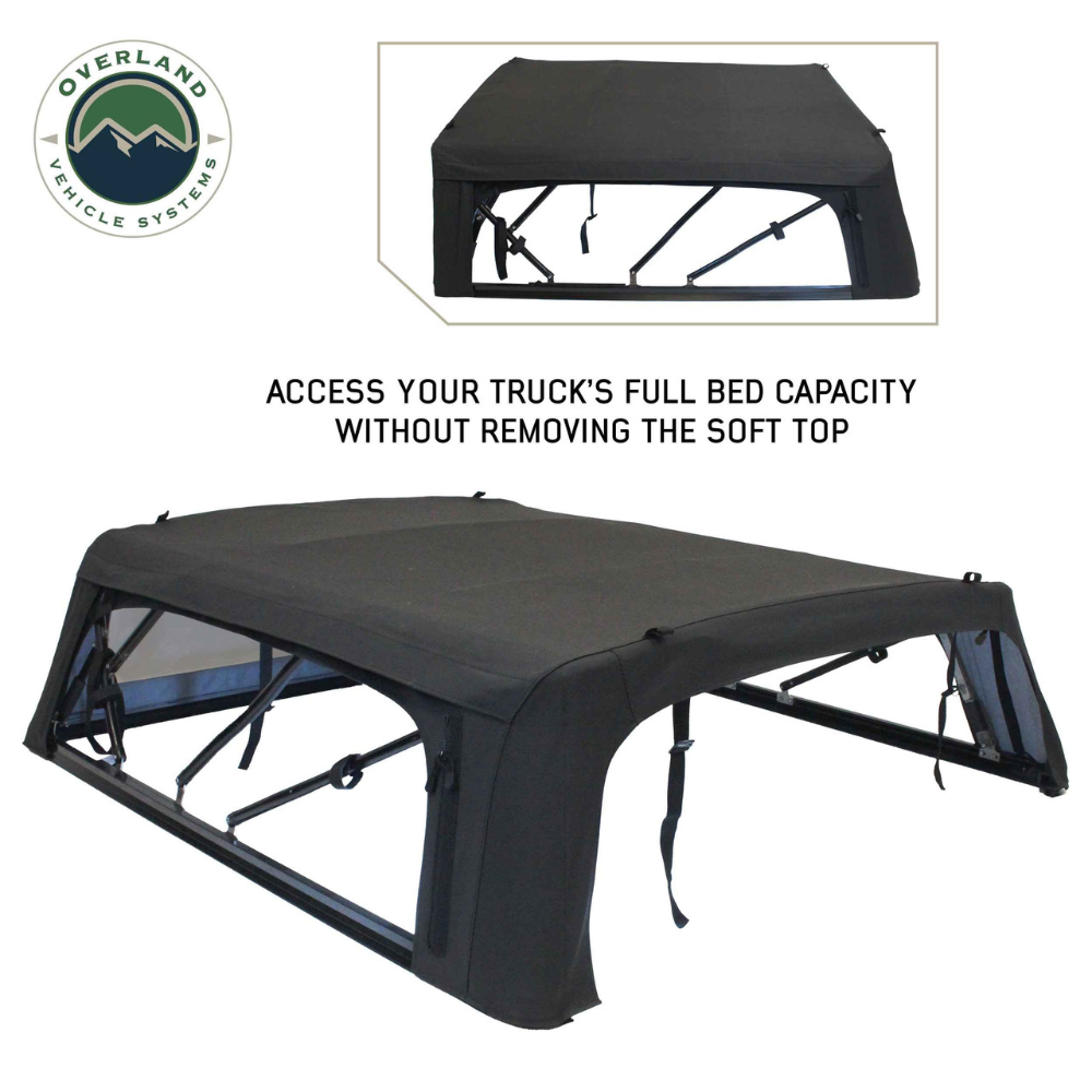 OVS Explorer Soft Shell - Black Diamond Canvas and Aluminum Frame
