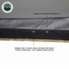 OVS HD Nomadic 180 LTE Awning - with Black Travel Cover Universal