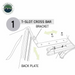 OVS HD Nomadic 180 LTE Awning - with Black Travel Cover Universal