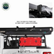 OVS HD Nomadic 180 LTE Awning - with Black Travel Cover Universal