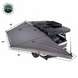 OVS HD Nomadic 180 LTE Awning - with Black Travel Cover Universal