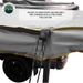OVS HD Nomadic 180 LTE Awning - with Black Travel Cover Universal