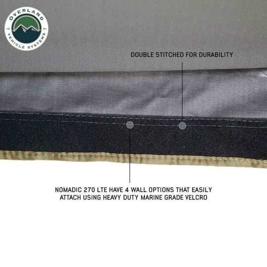 Overland Vehicle Systems HD Nomadic 270 LTE Awning