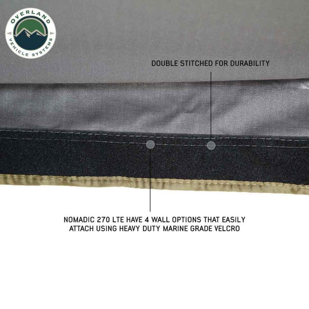 Overland Vehicle Systems HD Nomadic 270 LTE Awning