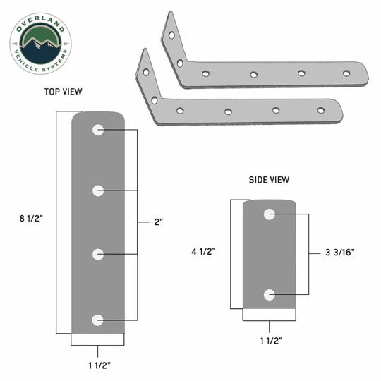 Overland Vehicle Systems HD Nomadic 270 LTE Awning