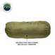 OVS HD Nomadic Awning Room Enclosure, Grey Body, Green Trim (4 Walls & Floor)