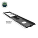 Overland Vehicle Systems Heavy Duty Fridge Slide - Black Powder Coat Universal