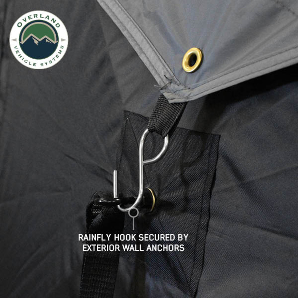 OVS Hubcentric Ground Tent - Black Body & Grey Rainfly