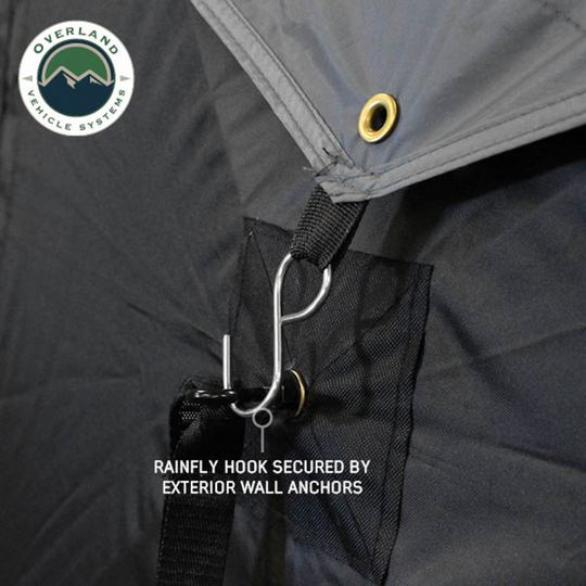 OVS Hubcentric Ground Tent - Black Body & Grey Rainfly