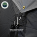 OVS Hubcentric Ground Tent - Black Body & Grey Rainfly