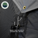 OVS Hubcentric Ground Tent - Black Body & Grey Rainfly