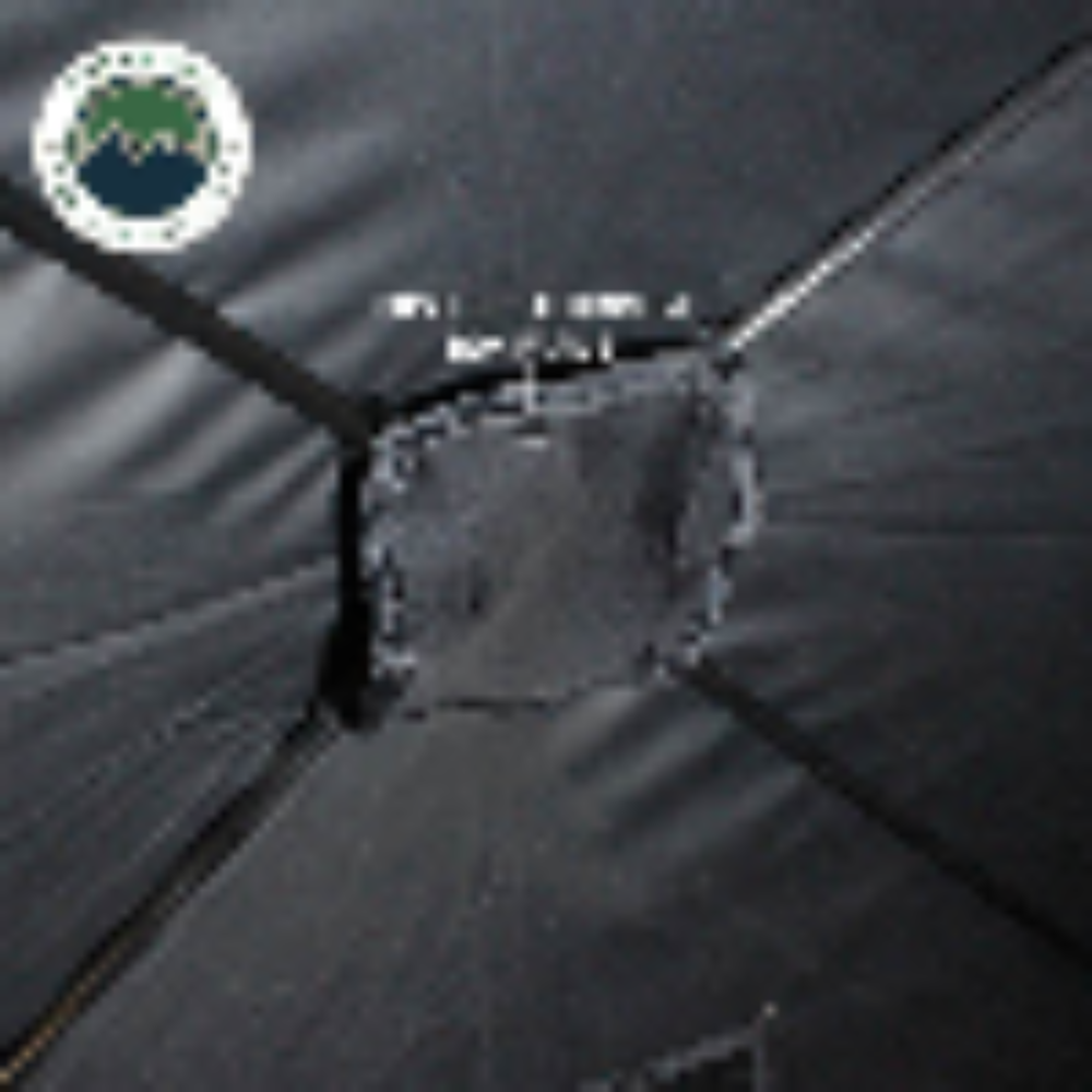 OVS Hubcentric Ground Tent - Black Body & Grey Rainfly