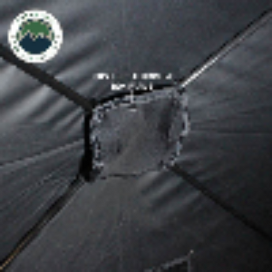 OVS Hubcentric Ground Tent - Black Body & Grey Rainfly
