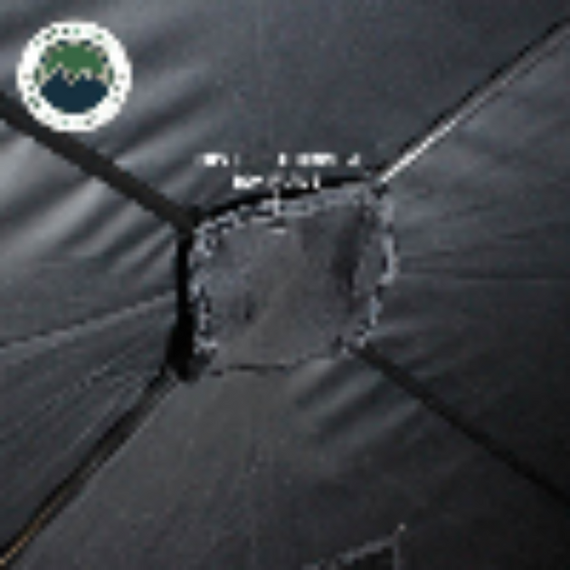 OVS Hubcentric Ground Tent - Black Body & Grey Rainfly