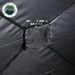 OVS Hubcentric Ground Tent - Black Body & Grey Rainfly
