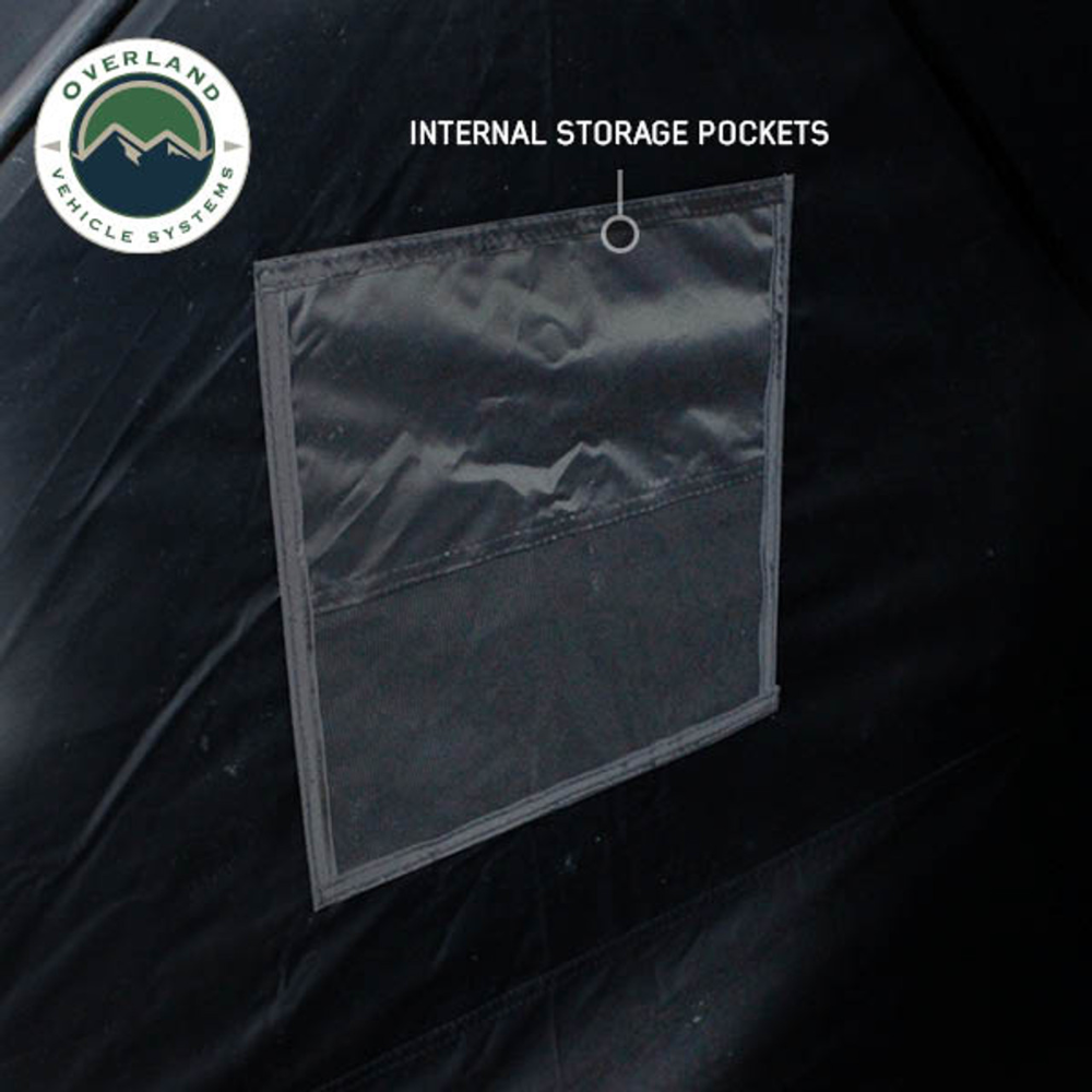 OVS Hubcentric Ground Tent - Black Body & Grey Rainfly