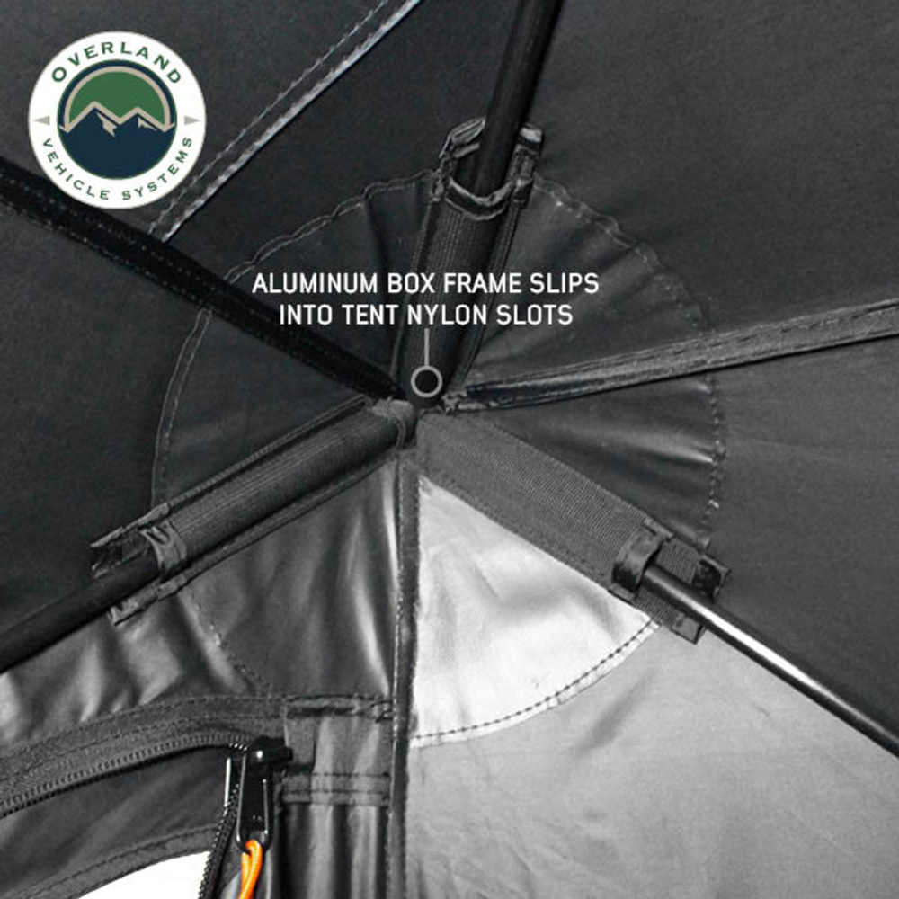 OVS Hubcentric Ground Tent - Black Body & Grey Rainfly