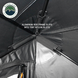 OVS Hubcentric Ground Tent - Black Body & Grey Rainfly