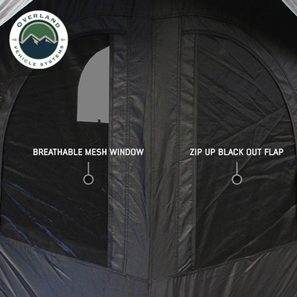 OVS Hubcentric Ground Tent - Black Body & Grey Rainfly