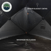 OVS Hubcentric Ground Tent - Black Body & Grey Rainfly