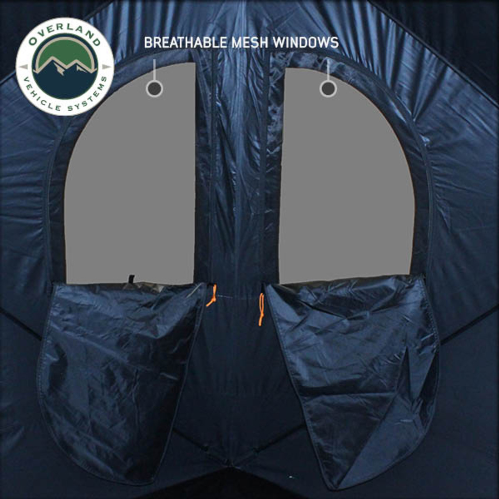 OVS Hubcentric Ground Tent - Black Body & Grey Rainfly