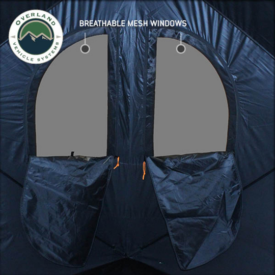OVS Hubcentric Ground Tent - Black Body & Grey Rainfly