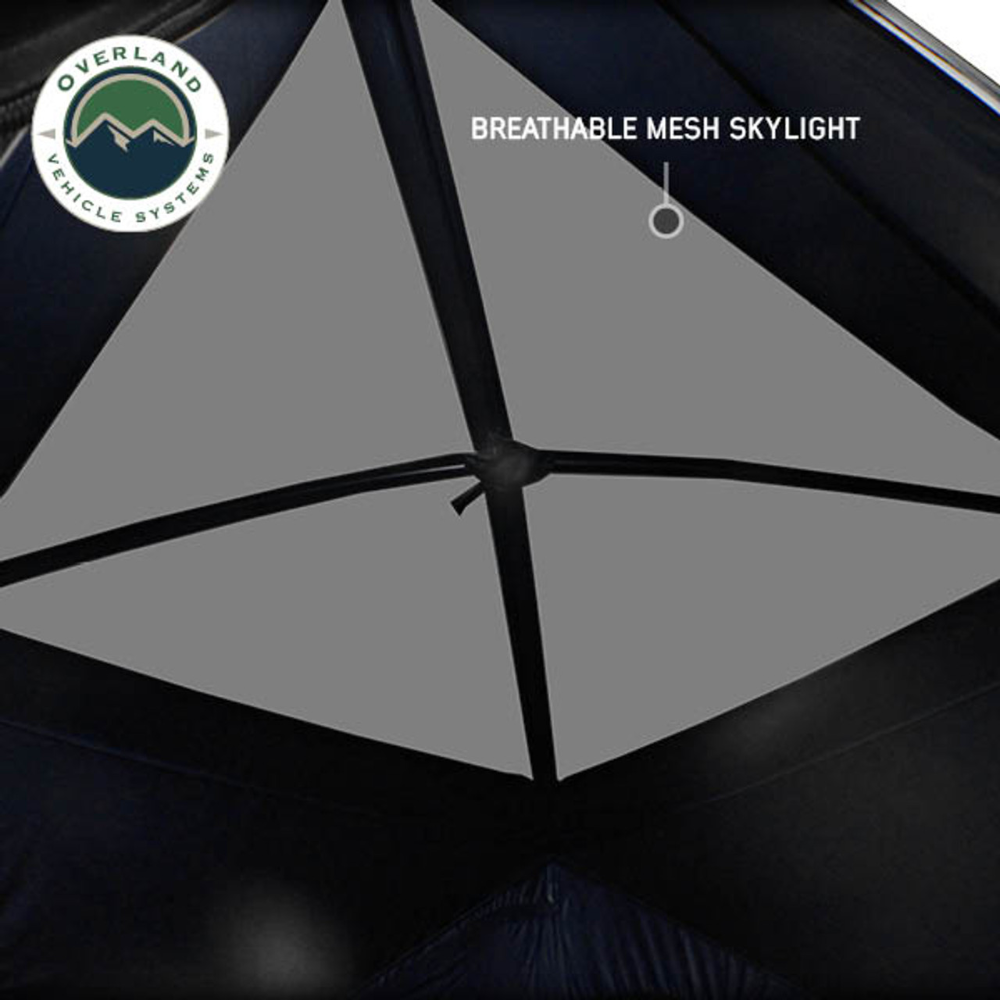 OVS Hubcentric Ground Tent - Black Body & Grey Rainfly