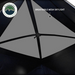 OVS Hubcentric Ground Tent - Black Body & Grey Rainfly