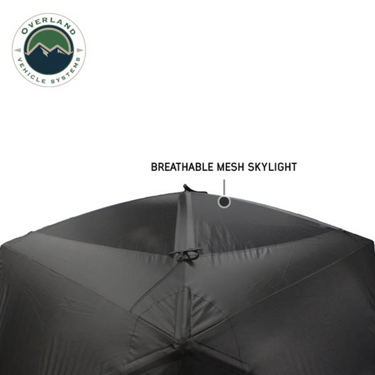 OVS Hubcentric Ground Tent - Black Body & Grey Rainfly