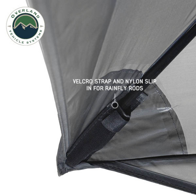 OVS Hubcentric Ground Tent - Black Body & Grey Rainfly