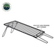 Overland Vehicle Systems Kick It Collapsible Camp Table - Wood Base & Storage Bag