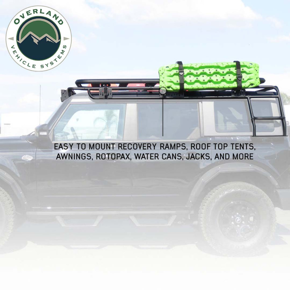 OVS King 4WD Roof Rack 4 Door with Hard Top For Ford Bronco 2021 – 2023