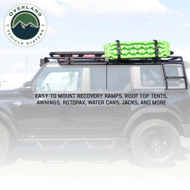 OVS King 4WD Roof Rack 4 Door with Hard Top For Ford Bronco 2021 – 2023