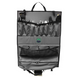 Overland Vehicle Systems 24-piece kitchen kit with cooking utensils and accessories organized in compact carrying case