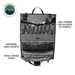 Overland Vehicle Systems Overland Kitchen Kit - 24 Piece Cooking and Utensil Kit, Hanging Carrying Case