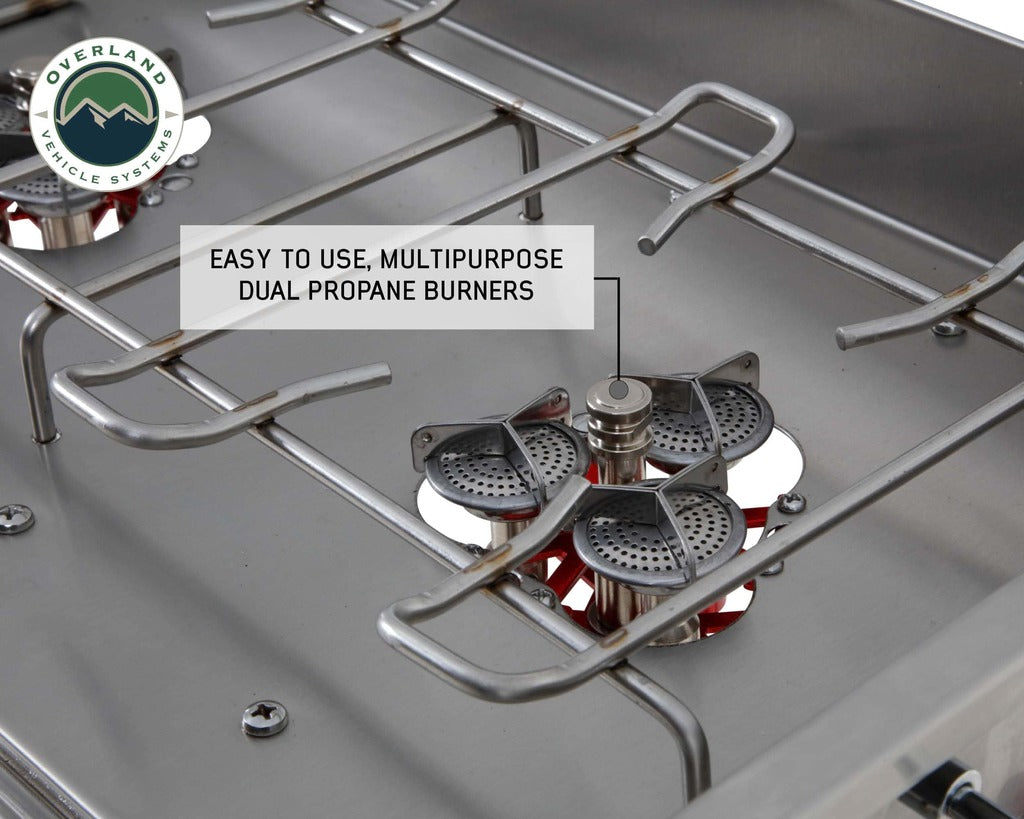Overland Vehicle Systems Komodo Camp Kitchen