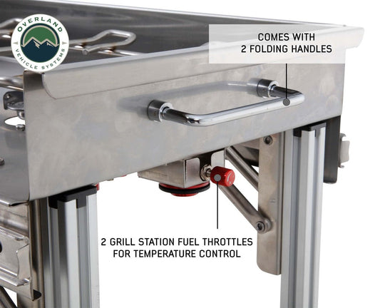 Overland Vehicle Systems Komodo Camp Kitchen