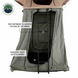 OVS LD TMBK Roof Top Tent Annex