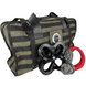 Overland Vehicle Systems large waxed canvas recovery bag with reinforced handles and weather-resistant construction