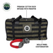 OVS Large Recovery Bag with Handle & Straps - #16 Waxed Canvas Storage