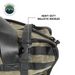 OVS Large Recovery Bag with Handle & Straps - #16 Waxed Canvas Storage