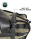OVS Large Recovery Bag with Handle & Straps - #16 Waxed Canvas Storage